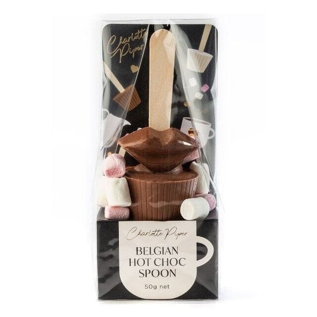 Hot Chocolate Milk Spoon Kiss-Indulgence-Charlotte Piper-iPantry-australia