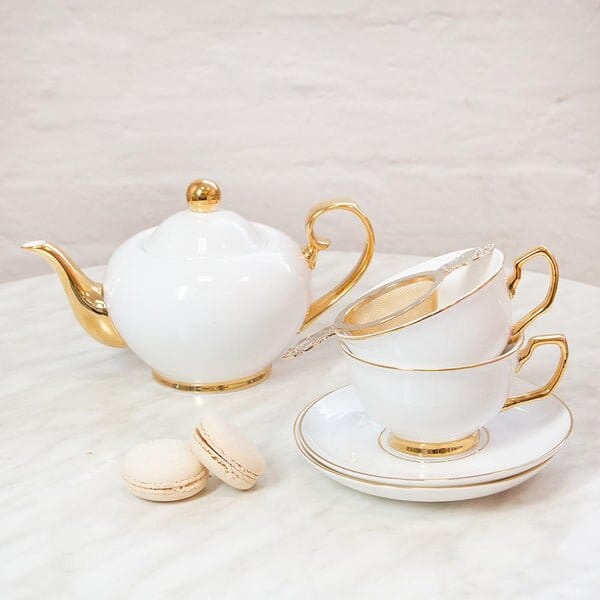 Ivory Teapot - 2 Cup-Cristina Re Designs-iPantry-australia