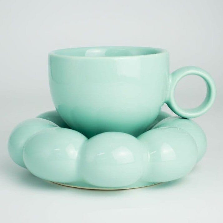 Lottie Mug & Saucer Blue-Sage and Copper-iPantry-australia