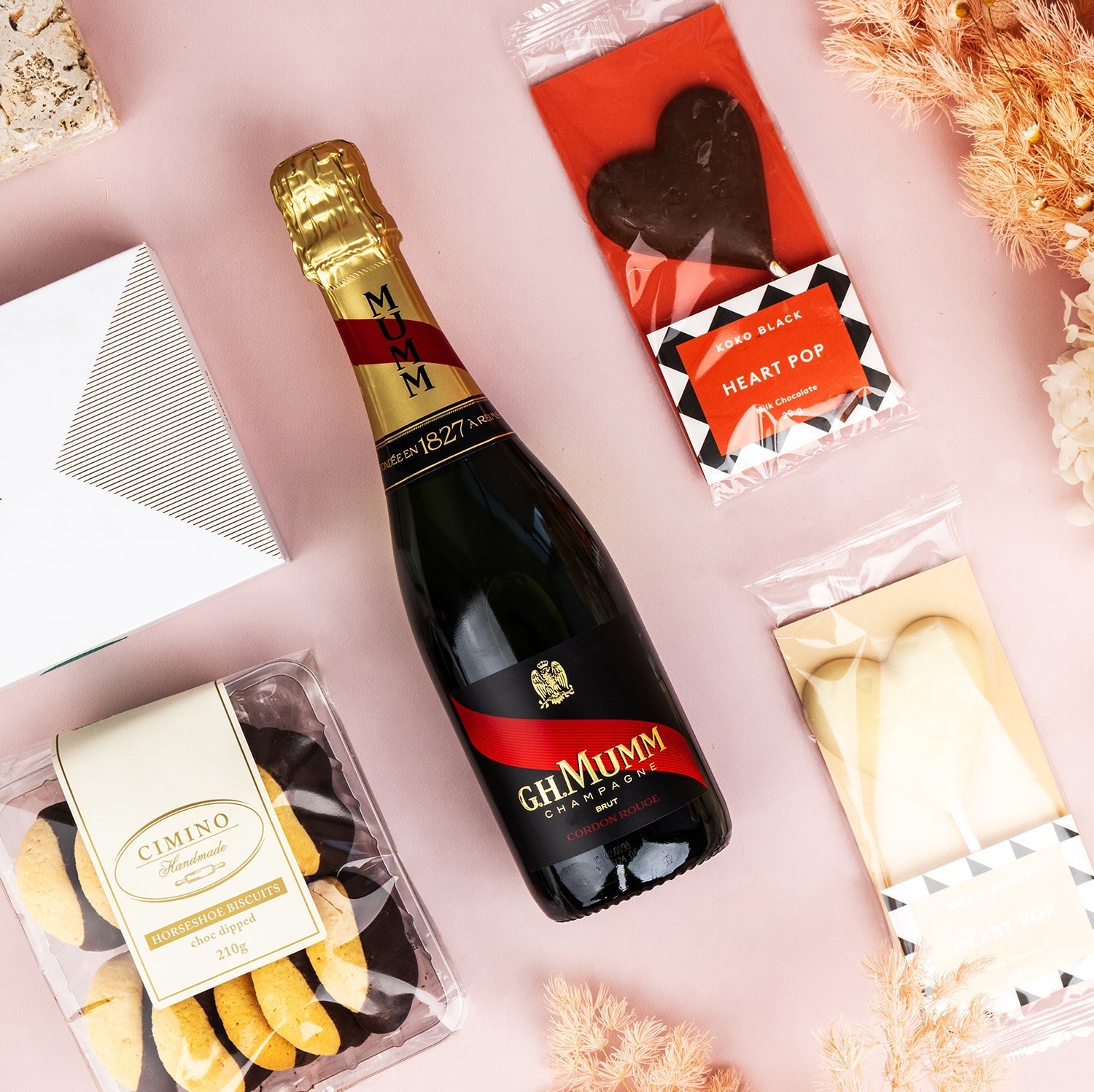 Mini Mumm Hamper - GiftSec