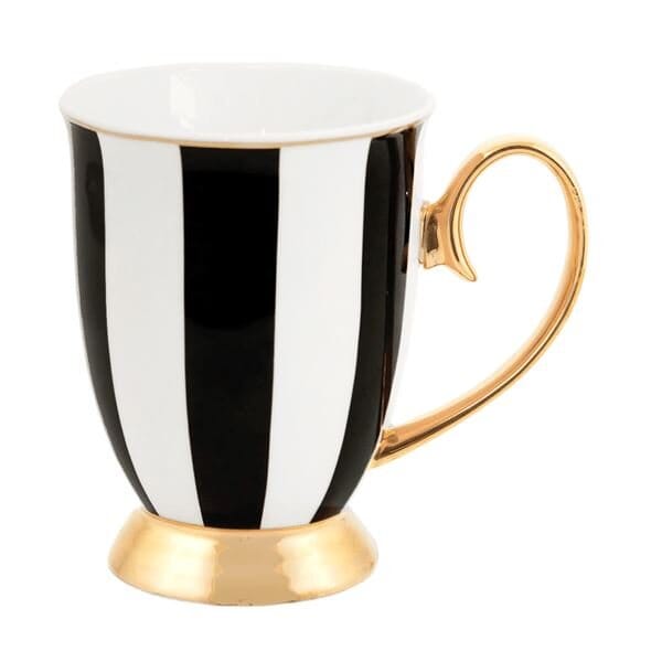 Mug Ebony Stripes-Cristina Re Designs-iPantry-australia