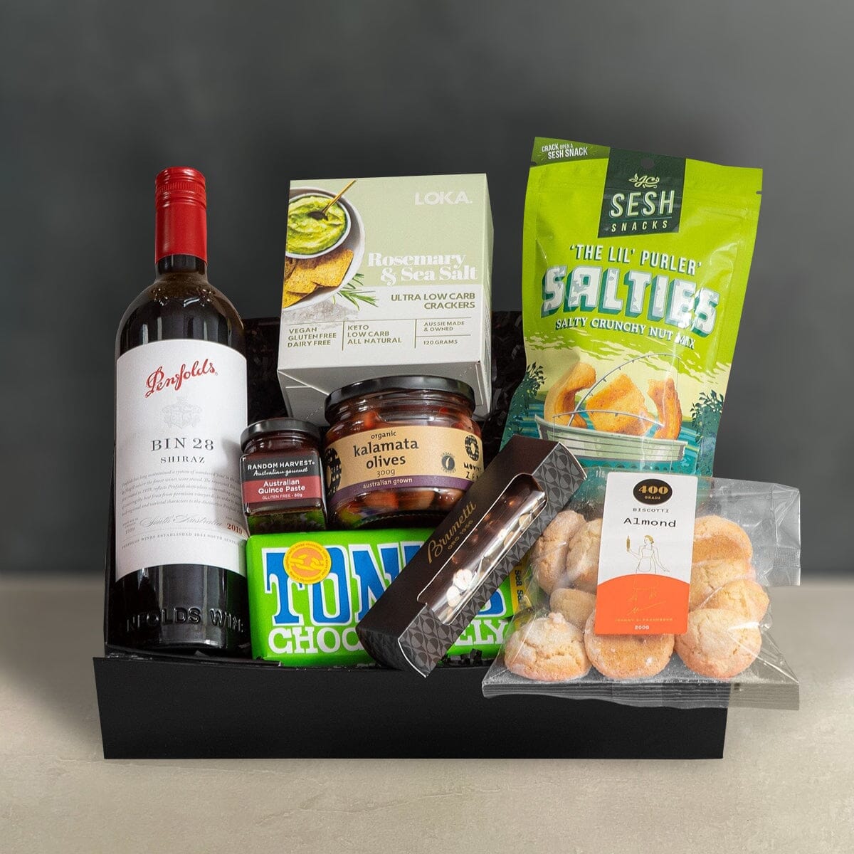 Penfolds Bin 28 Shiraz Hamper