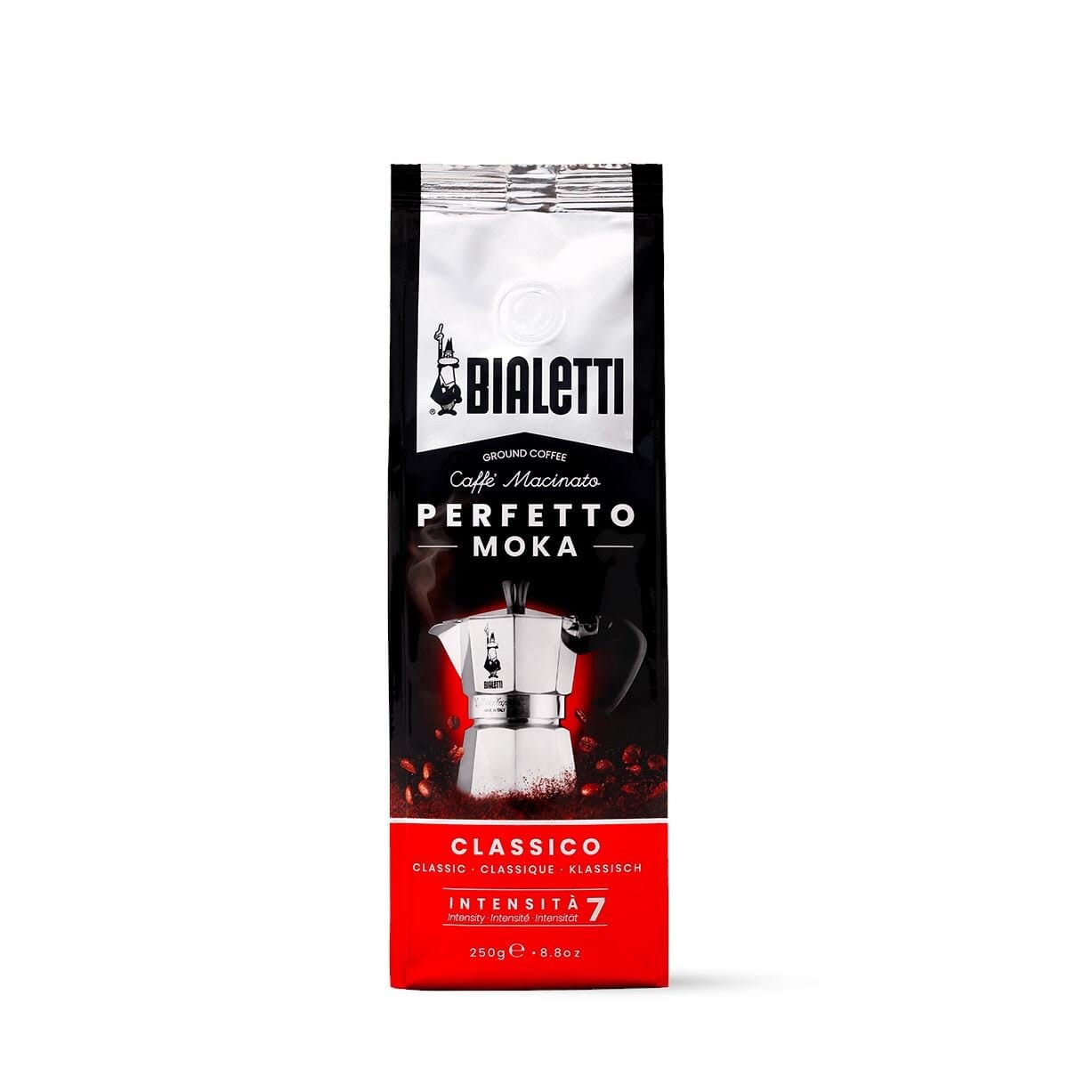 Perfetto Moka Classico Grounded Coffee 250g-Bialetti-iPantry-australia