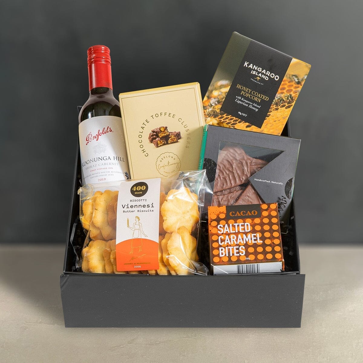 Red Wine & Sweet Bites Hamper