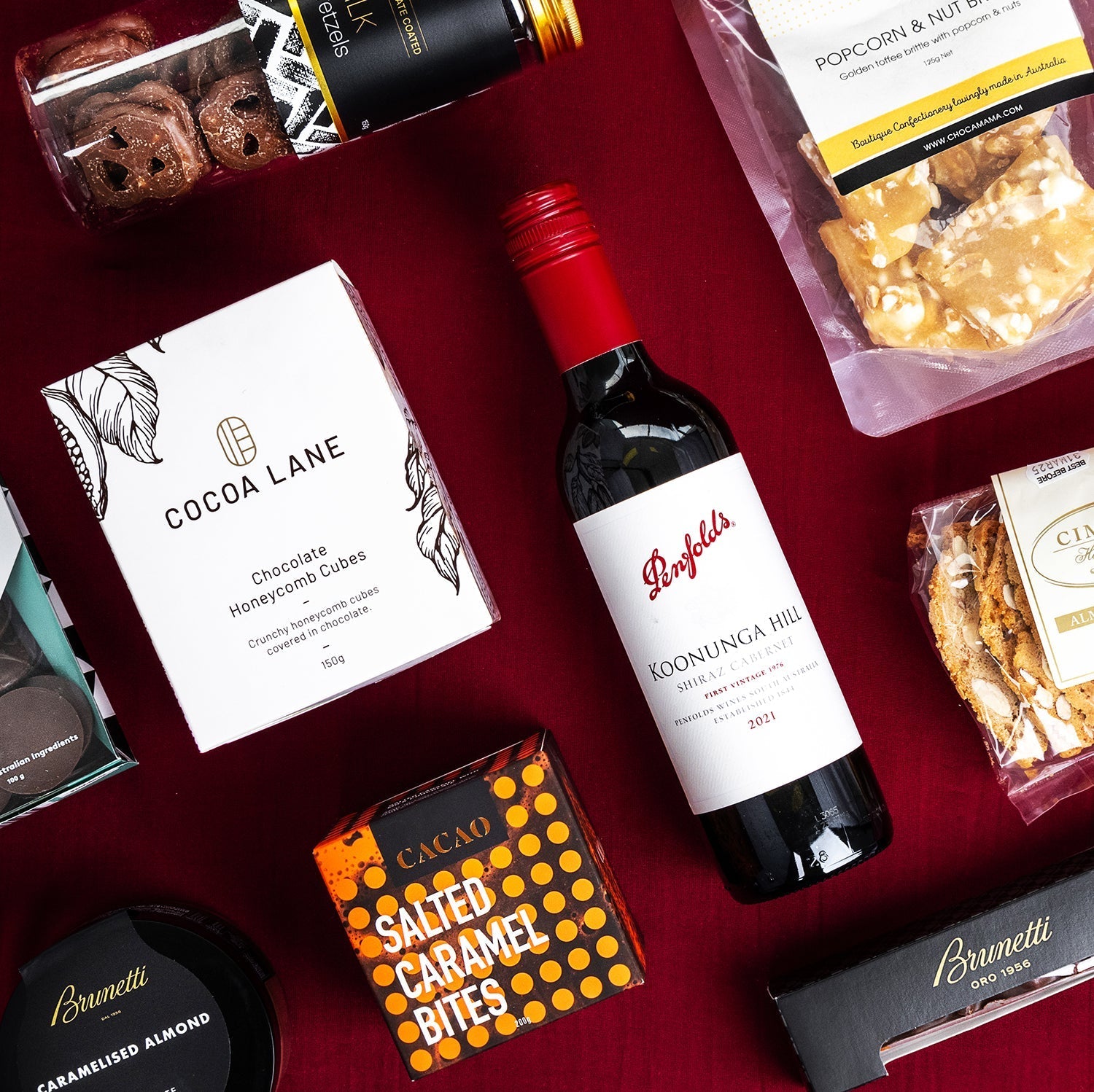 Red Wine Indulgence Hamper