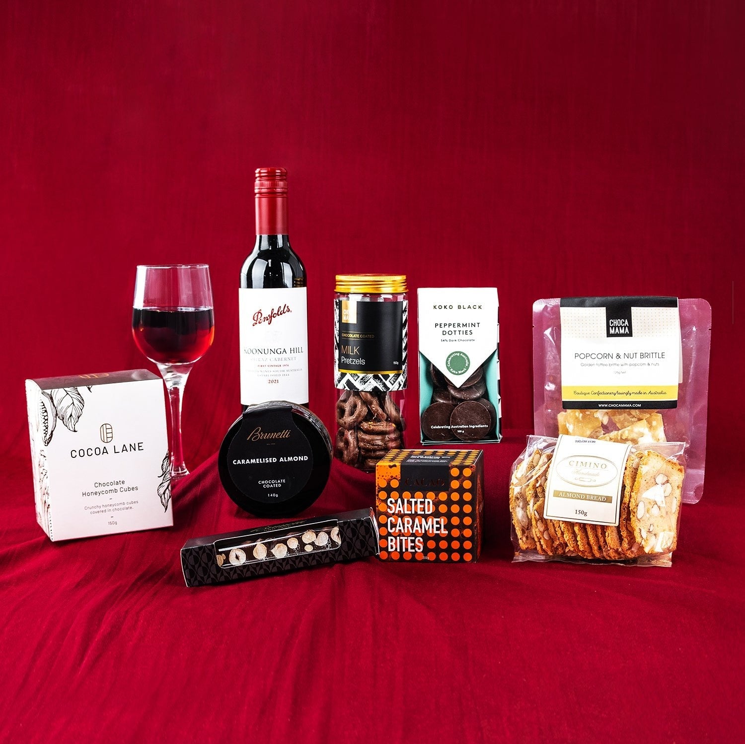 Red Wine Indulgence Hamper