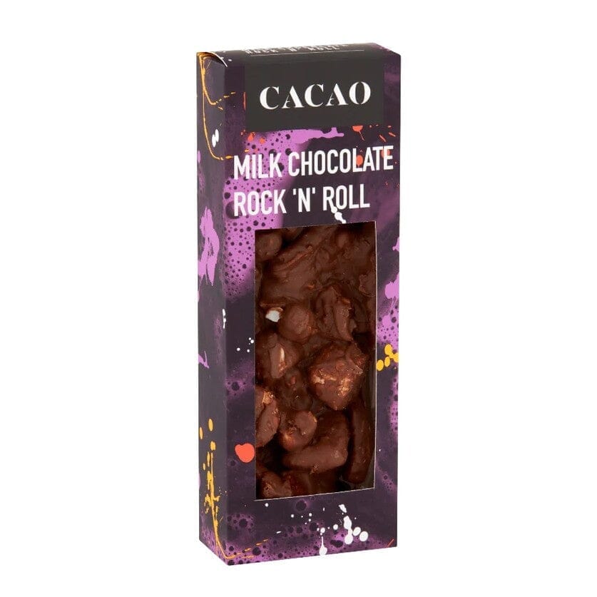 Rocky Road Milk Chocolate 220g-Indulgence-Cacao-iPantry-australia