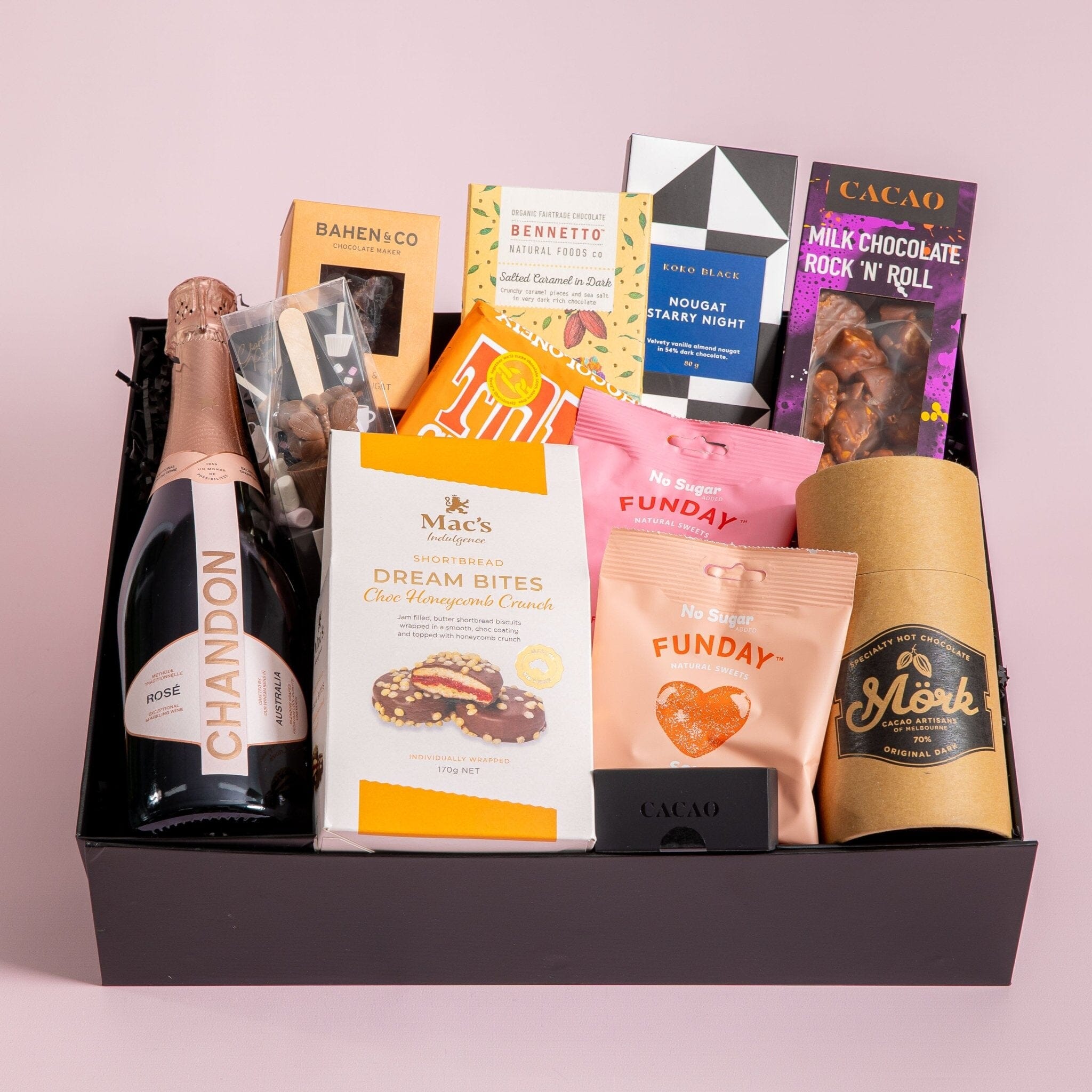 Rose Indulgence Hamper-Gifting-GiftSec-iPantry-australia