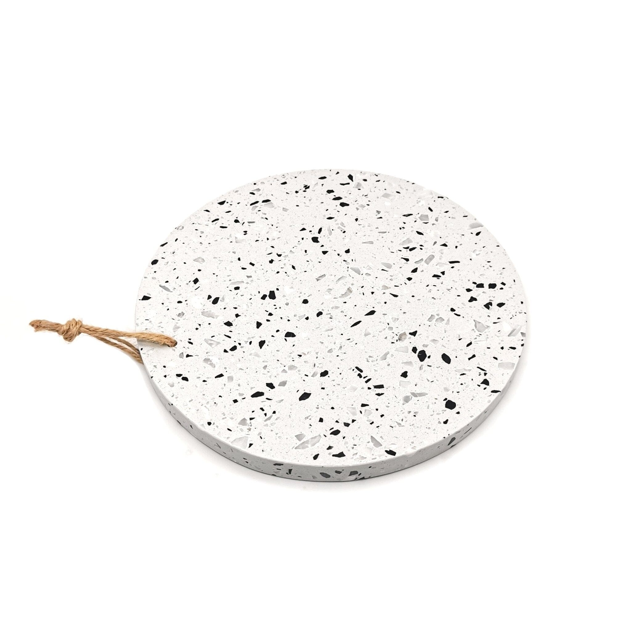 Round Terrazzo Serving Board - Size: 26cm-GABEL & TELLER-iPantry-australia