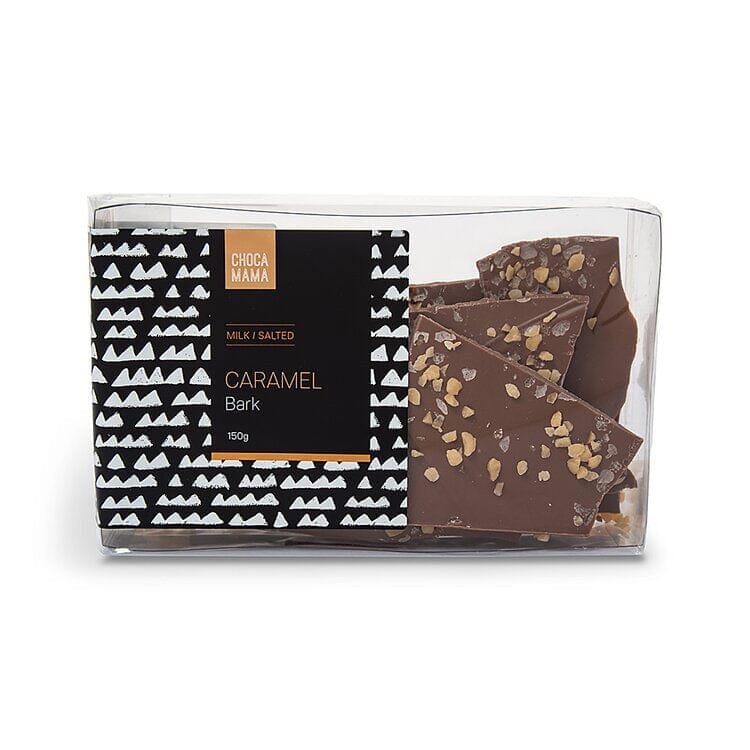 Salted Caramel Bark Tray 150g-Chocamama-iPantry-australia