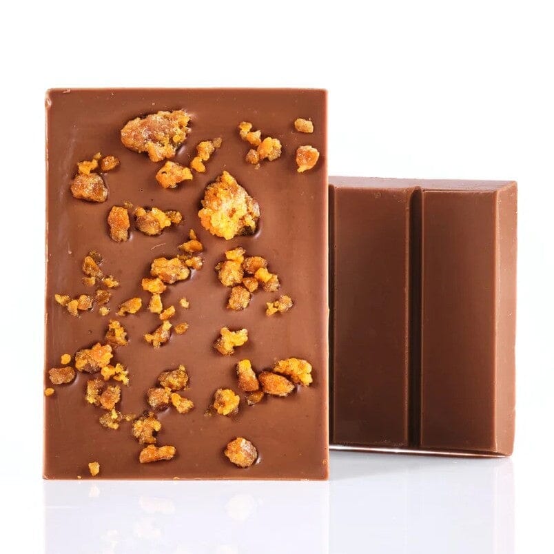 Salted Caramel Chocolate Bar 50g-Indulgence-Cacao-iPantry-australia