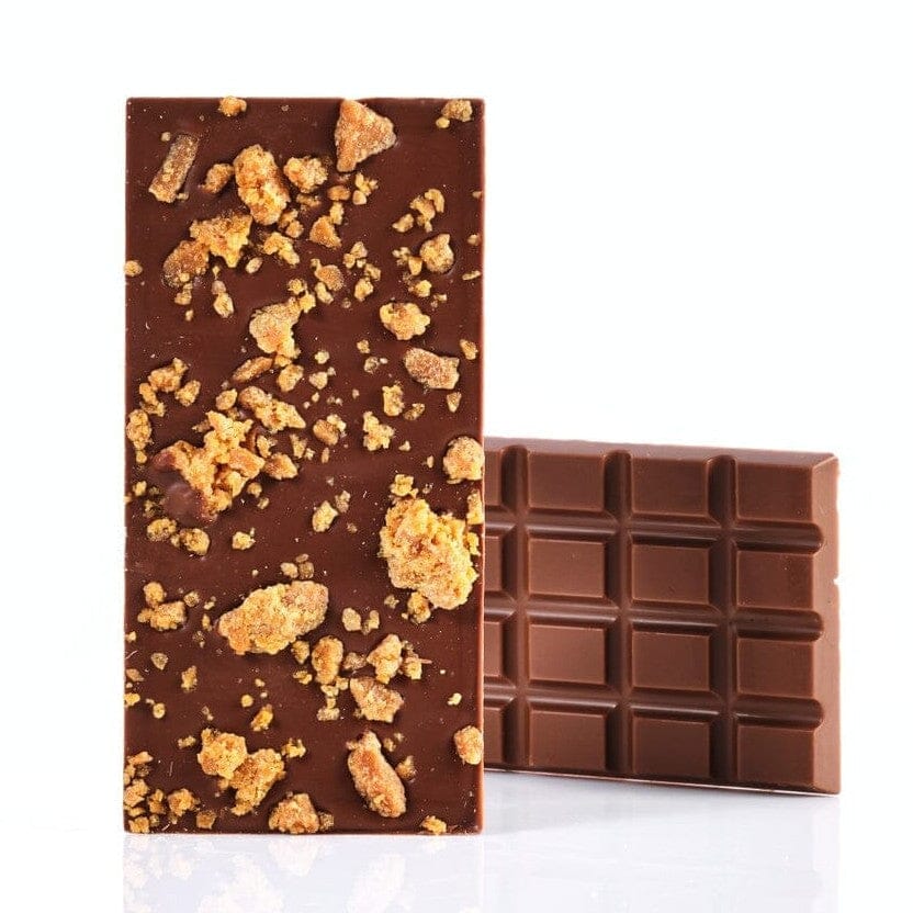 Salted Caramel Chocolate Bar 85g-Indulgence-Cacao-iPantry-australia