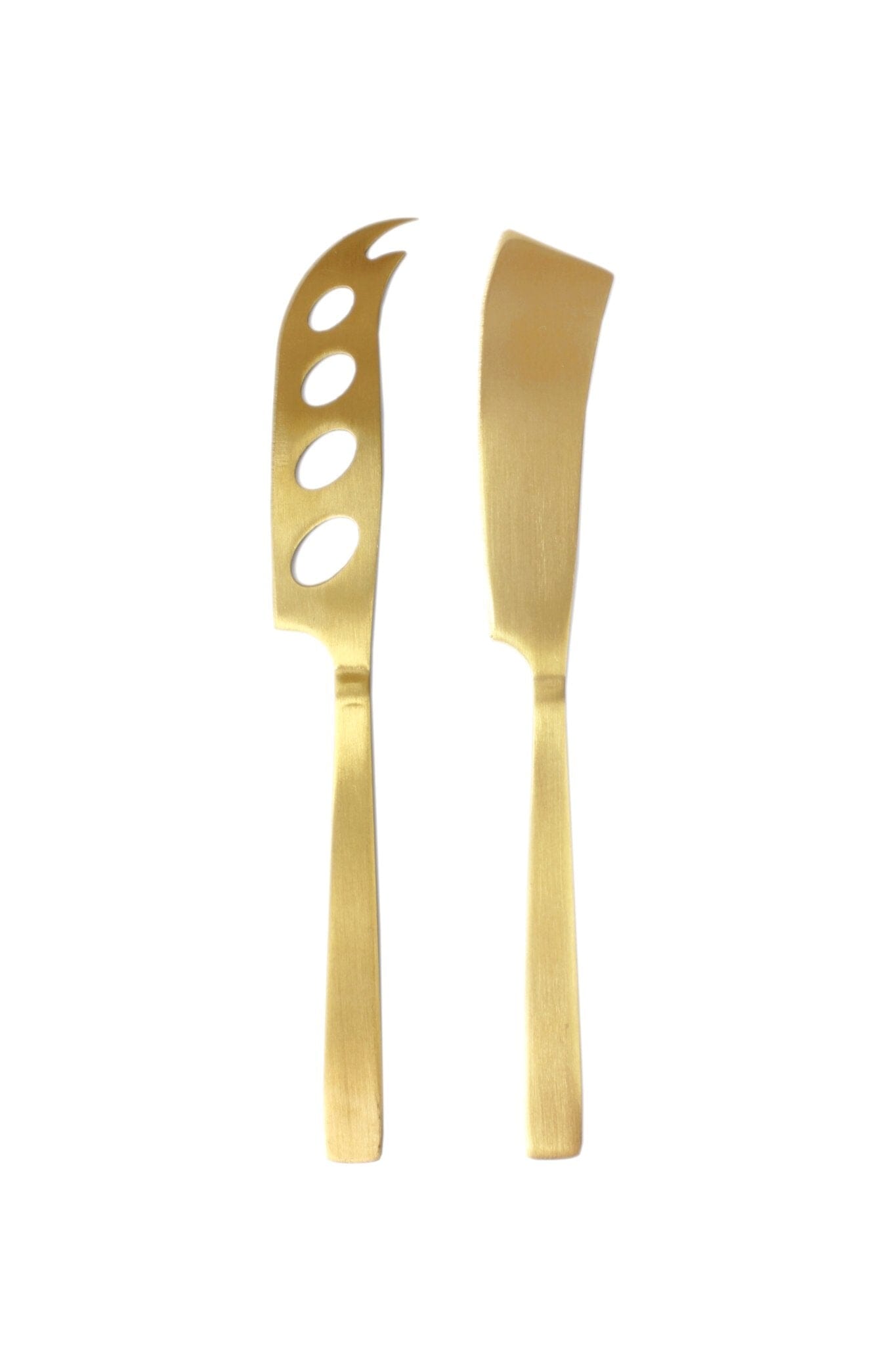 Satin Gold 2 Piece Cheese Set-GABEL & TELLER-iPantry-australia