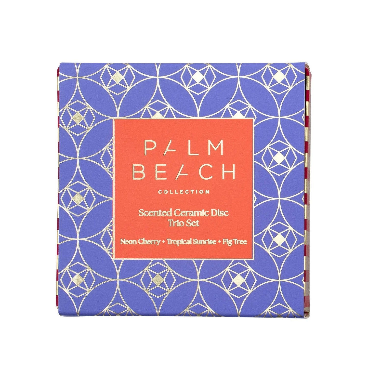 Scented Ceramic Discs - Mixed - Palm Beach Collection