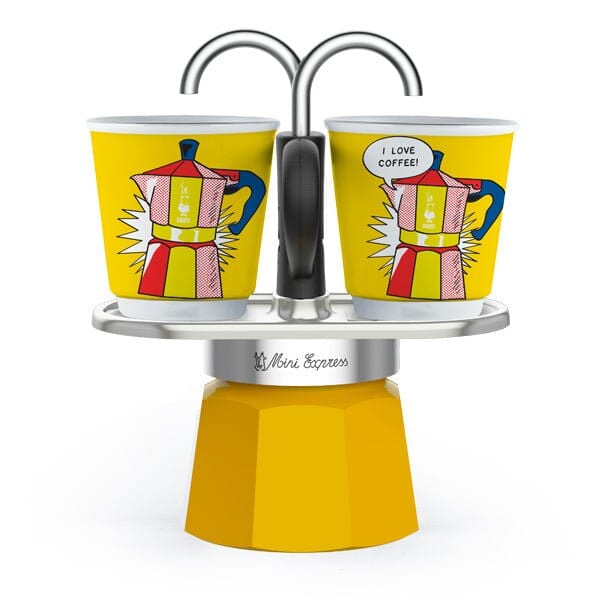 Set Mini Express Lightenstein & 2 Bicchierini-Bialetti-iPantry-australia