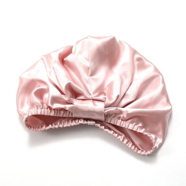 Sleeping Cap - 100% Mulberry Silk - Pink-Dilly's Collections-iPantry-australia