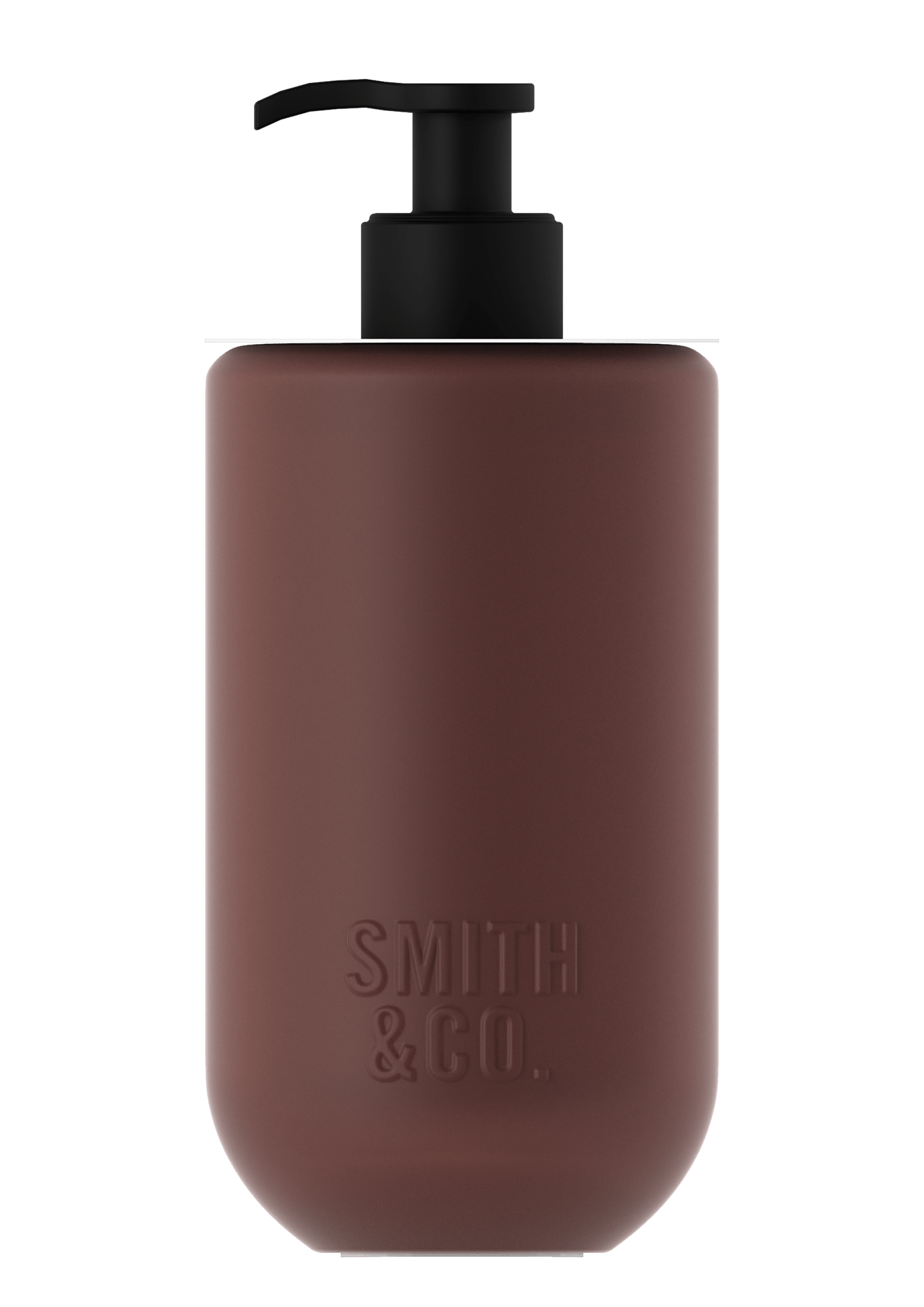 Smith & Co Hand and Body Wash 400ml Black Oud & Saffron - The Aromatherapy Company