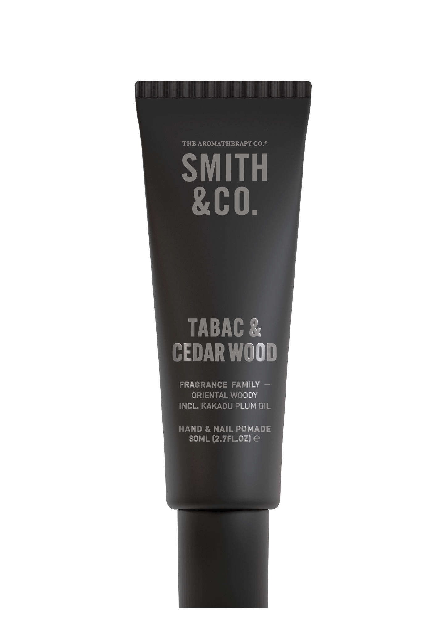 Smith & Co Hand and Nail Pomade 80ml Tabac & Cedarwood - The Aromatherapy Company