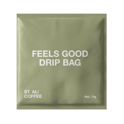 ST. ALi Drip Coffee Bags - Feels Good Organic Blend-Pantry-ST. ALi-iPantry-australia