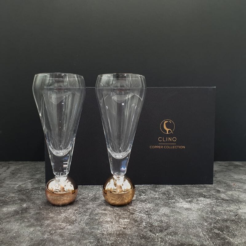 Stemless Champagne Glasses-Clinq-iPantry-australia