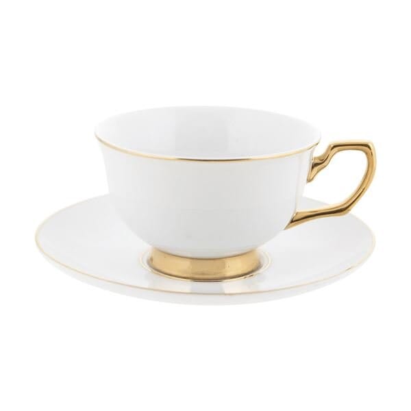 Teacup & Saucer Ivory-Cristina Re Designs-iPantry-australia