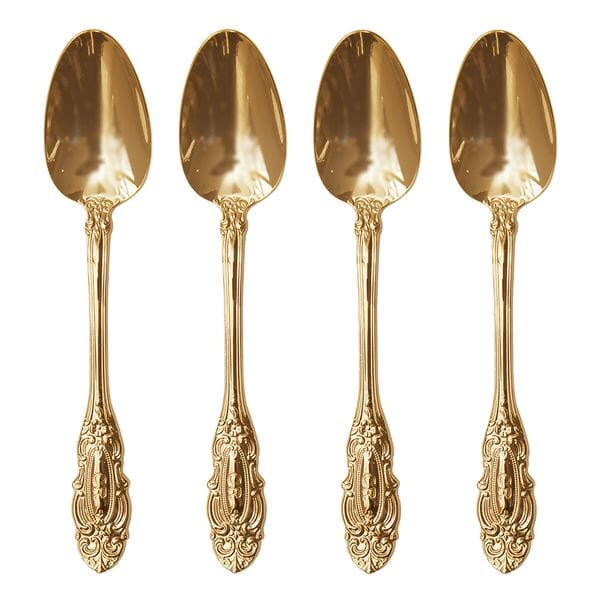 Teaspoons Vintage Set of 4-Cristina Re Designs-iPantry-australia