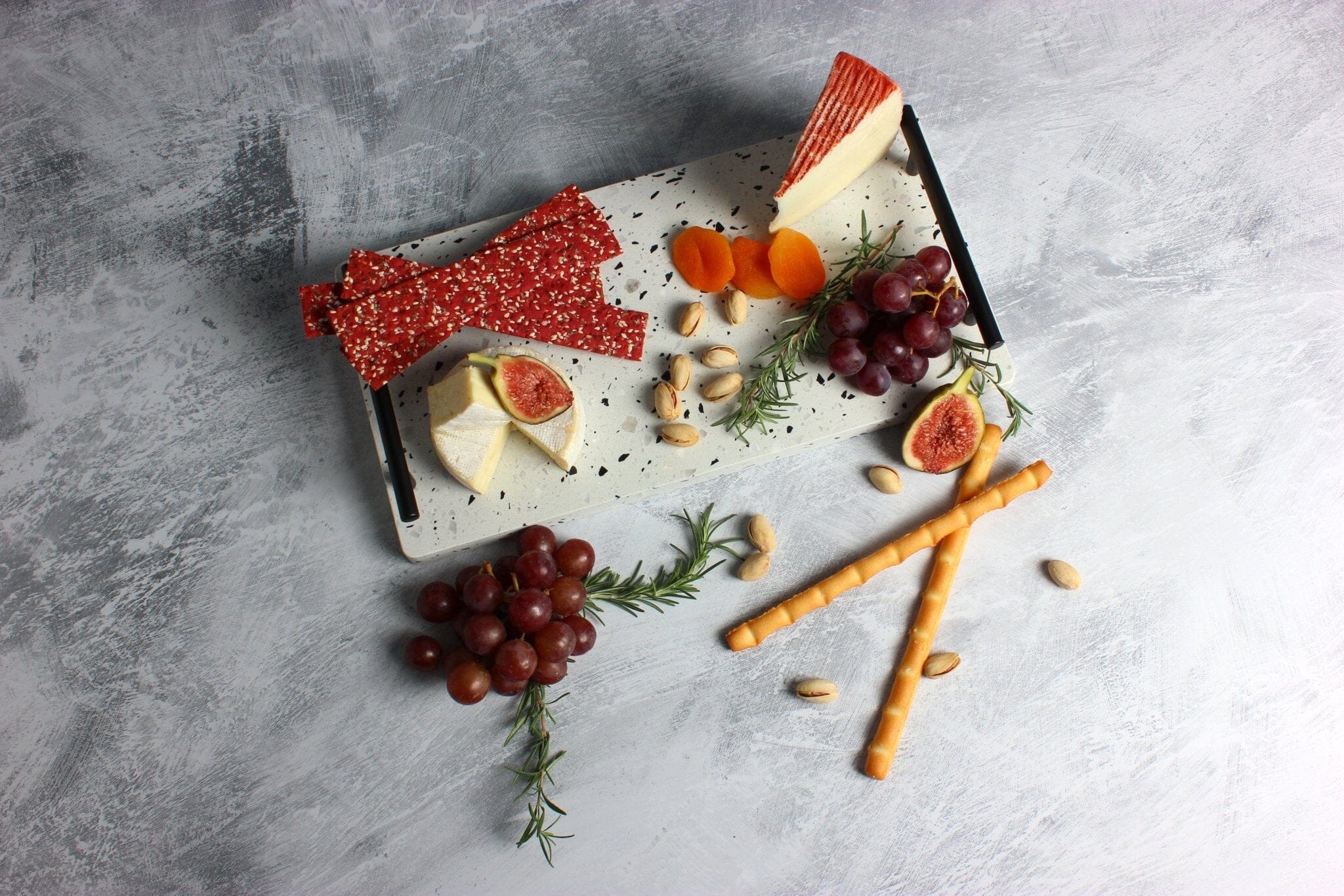 Terrazzo Serving Board/Tray - Size: 35 x 18cm-GABEL & TELLER-iPantry-australia