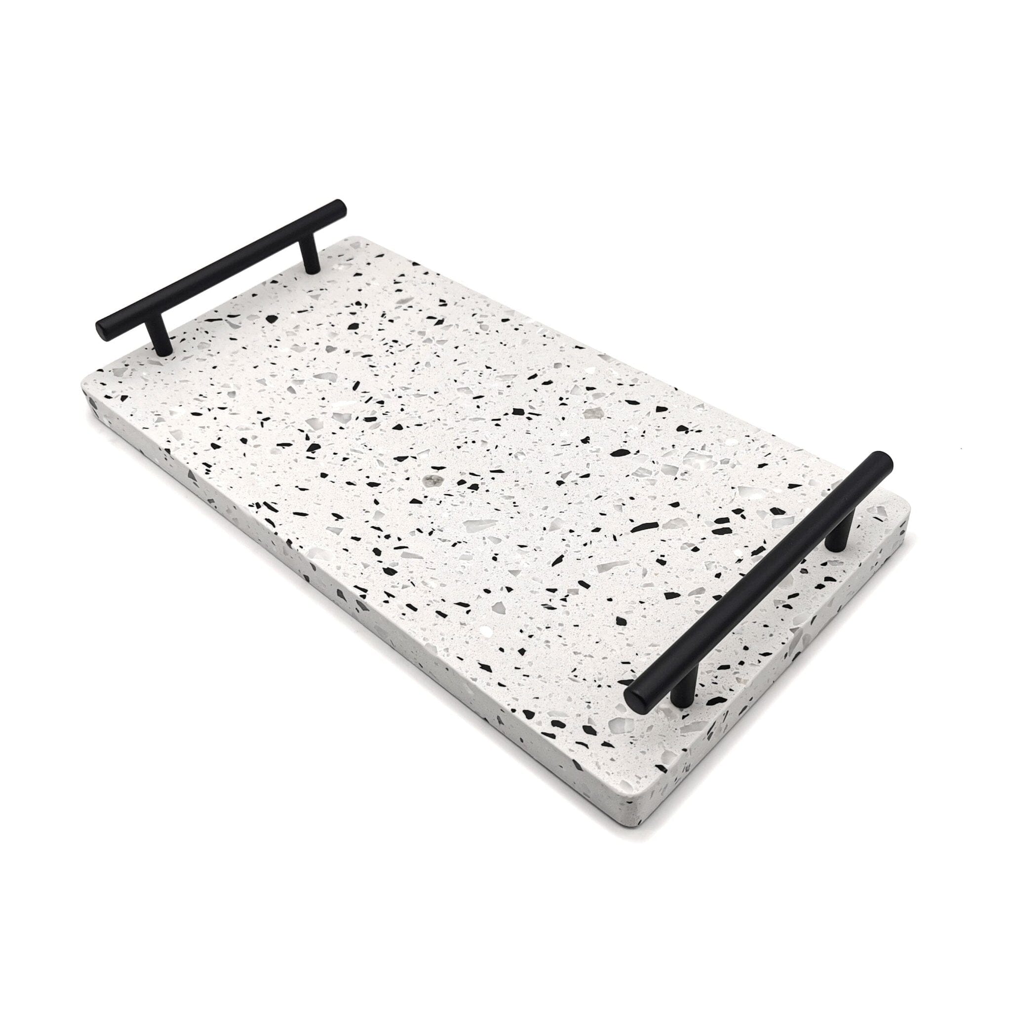 Terrazzo Serving Board/Tray - Size: 35 x 18cm-GABEL & TELLER-iPantry-australia