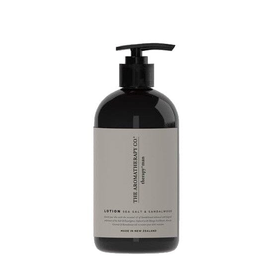 THERAPY MAN - Sea Salt & Sandalwood 500ml Hand & Body Lotion-The Aromatherapy Company-iPantry-australia