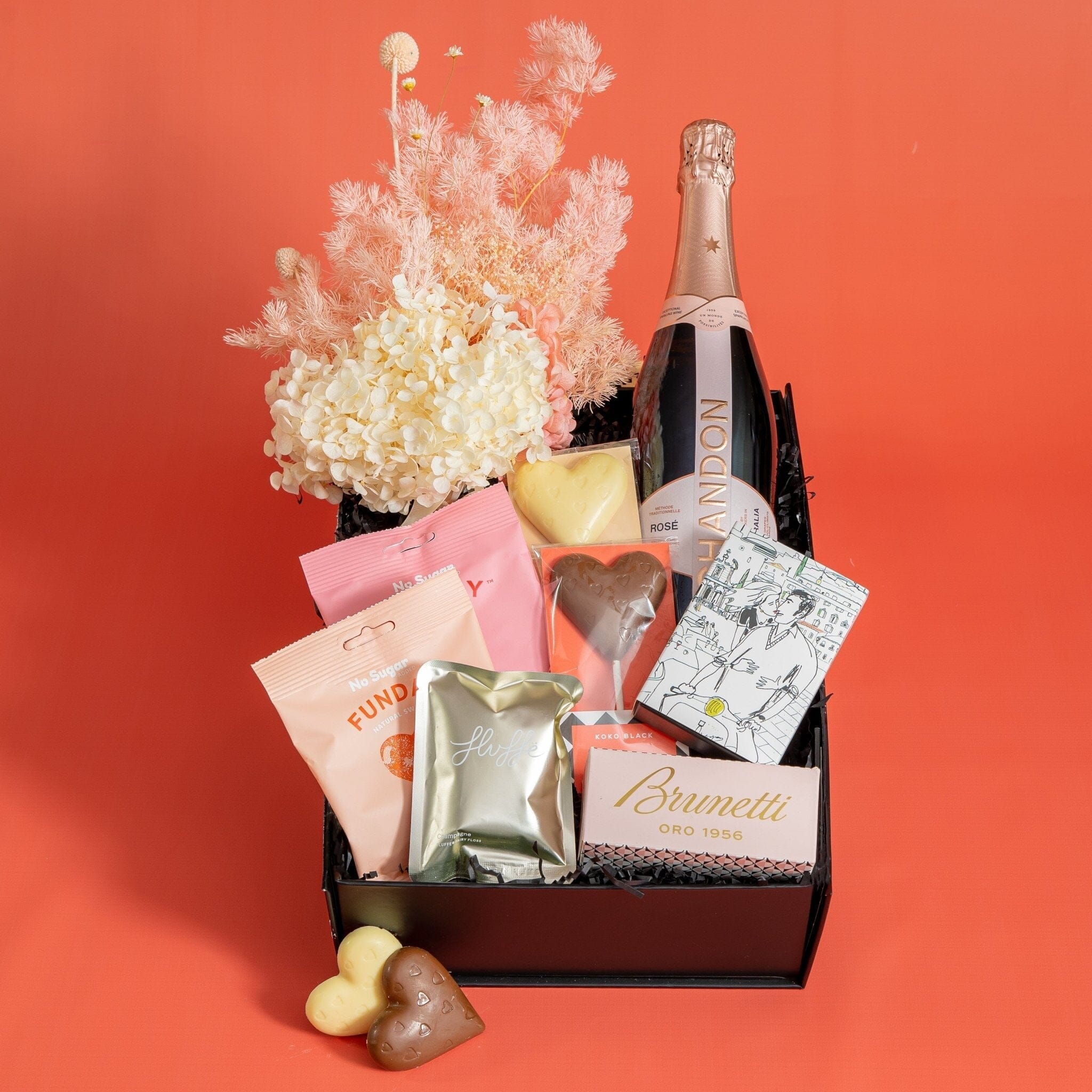 Rose Chandon & Sweets Hamper